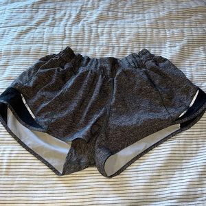 grey hotty hot shorts